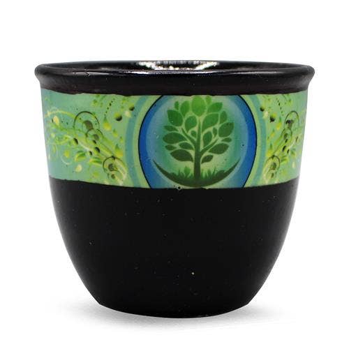 Ceramic Smudge Holder Tree of Life Small