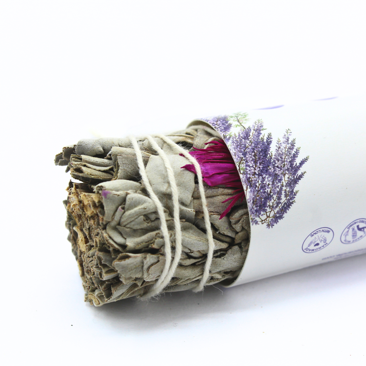 Blissful Sage with Label