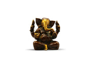 Ganesh Sitting W/ 4 Hands & without base