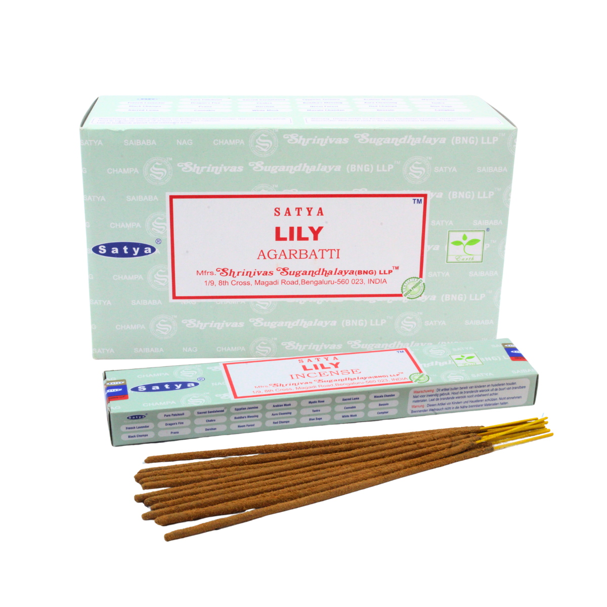 Satya Lilly Incense 15 grams