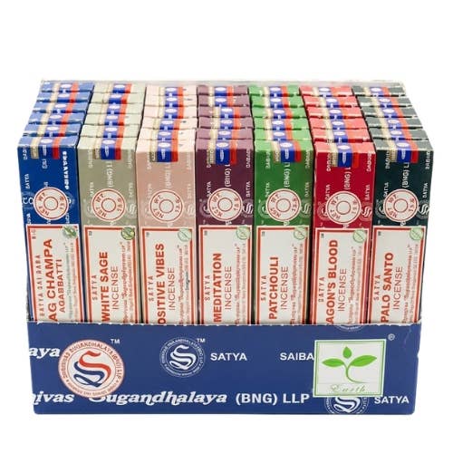 Perfumed Incense Sticks display pack 3.5 doz