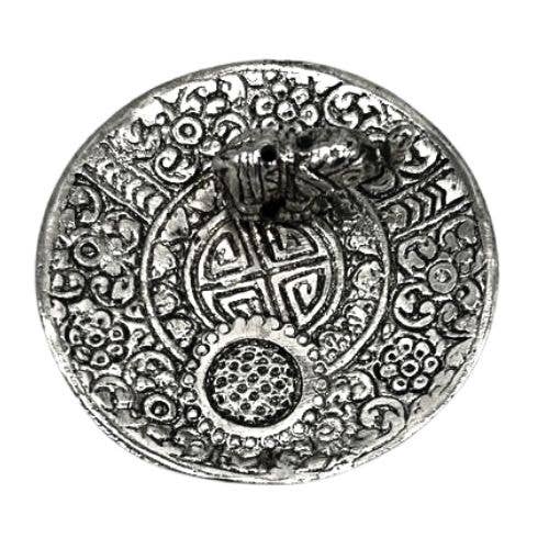 Aluminum Elephant Incense Holder Set 6 Unit