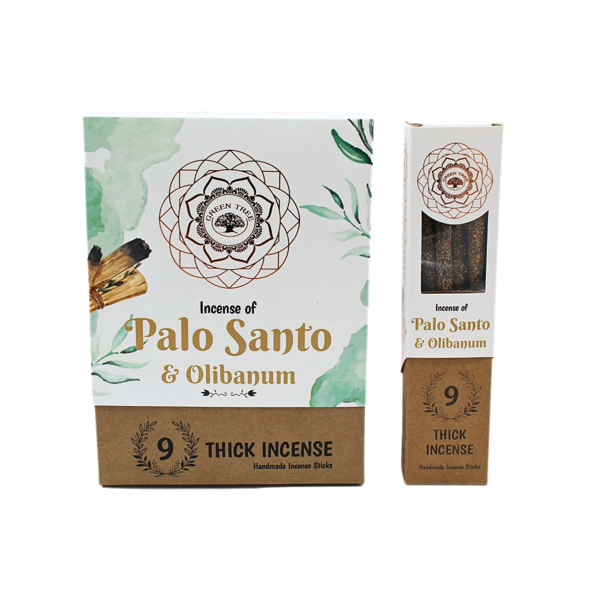 Green Tree Palo Santo & Olibanum Botanical Incense