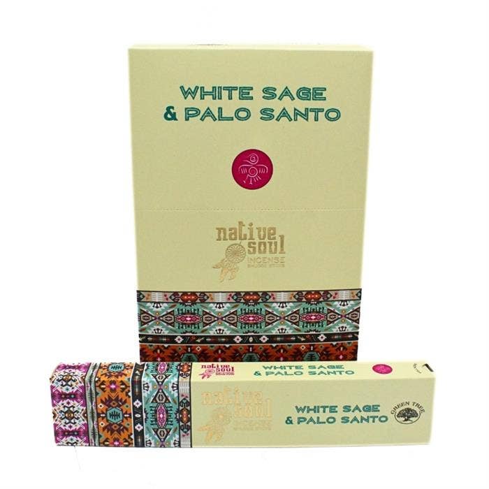 Green Tree Native Soul White Sage + Palo Santo 15 grams