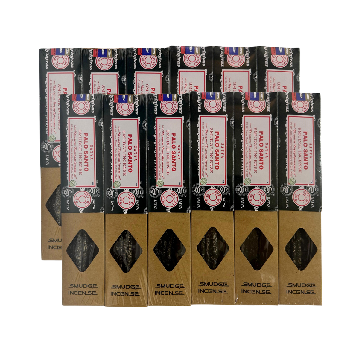 Satya Palo Santo Smudge Incense 25 Gr