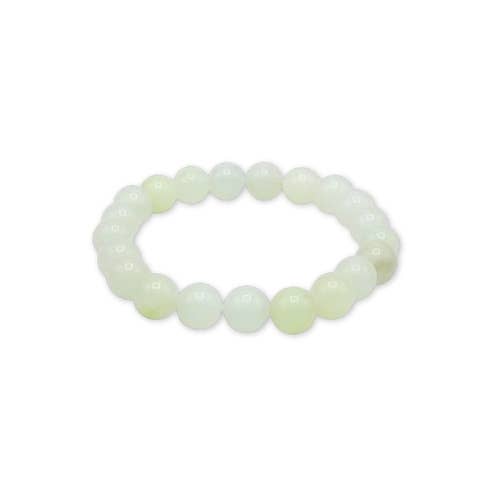 Green Jade beaded Bracelet 6 mm - China