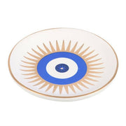 All Seeing Eye Ceramic Incense Stick Holder