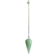 Green Aventurine Conical Pendulum 3.5cm