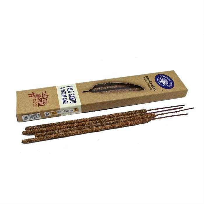 Smudge Incense Native Soul Palo Santo & Desert Sage 15 gram