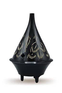 Pyali zwart/black assorted 2.5"-3"