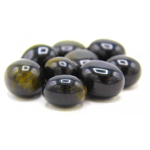 Golden Obsidian 'A' Tumbled Stones 200 gr