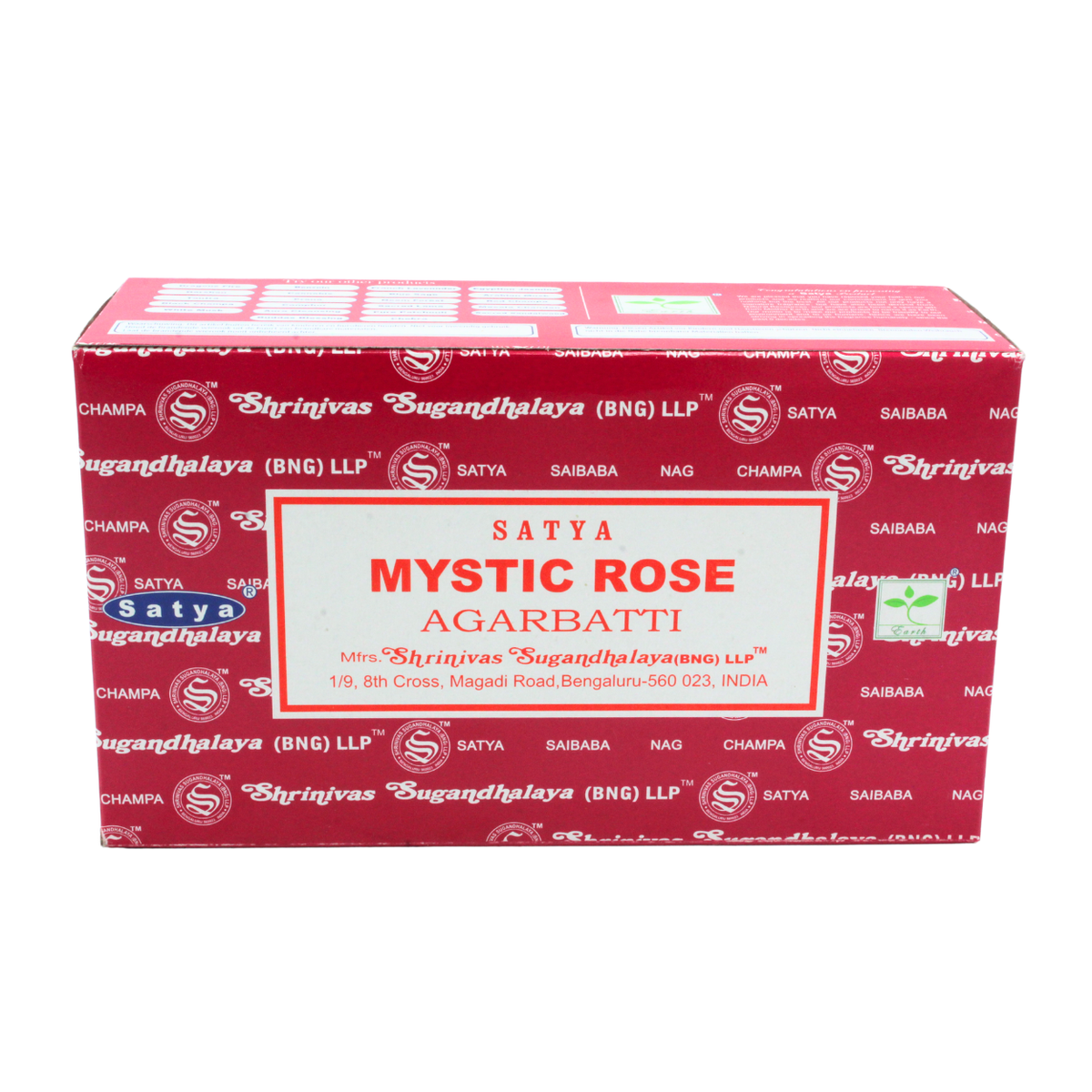 Satya Mystic Rose Incense 15 grams