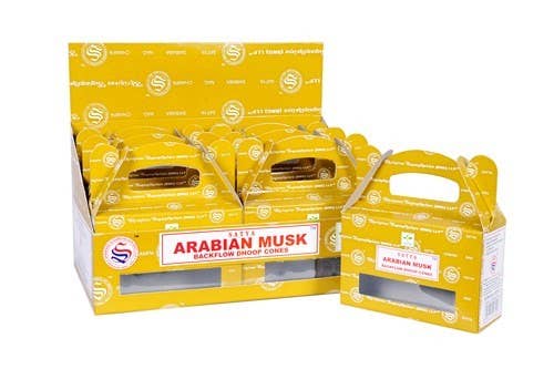Satya Arabian Musk Backflow Dhoop cones