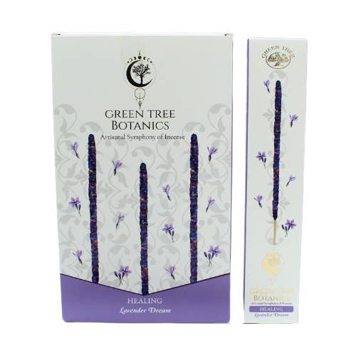 Green Tree Botanics Healing Smudge Incense