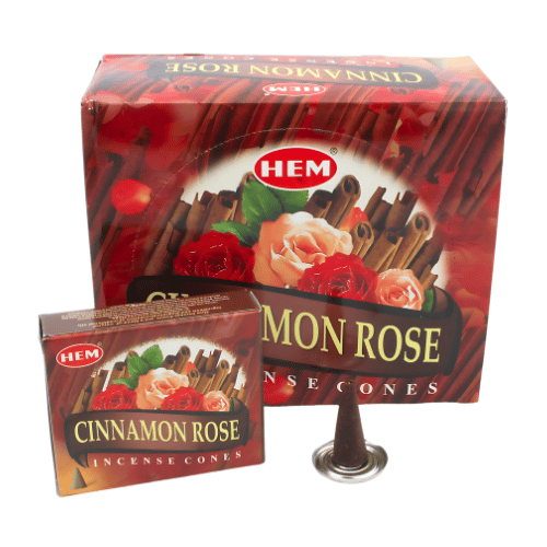 Hem Cinnamon Rose Cones