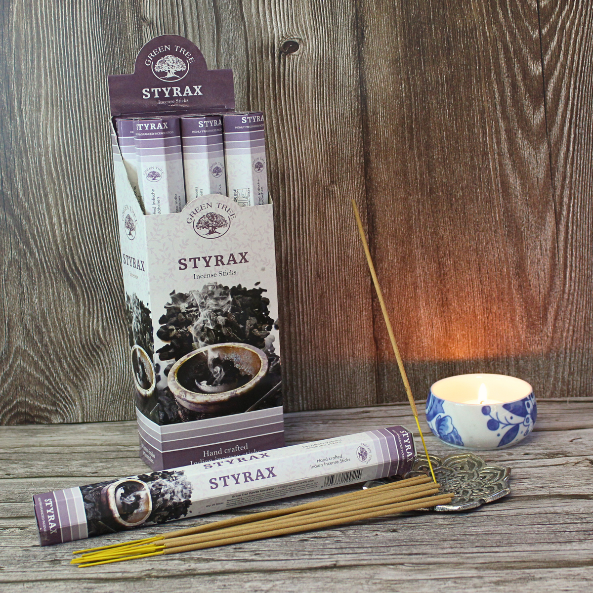 Green Tree Styrax Incense