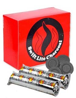 Swift-Lite Charcoal 33 mm 100 box