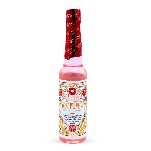 Positive Vibes Cleansing Water 221 ml Set 6 pcs