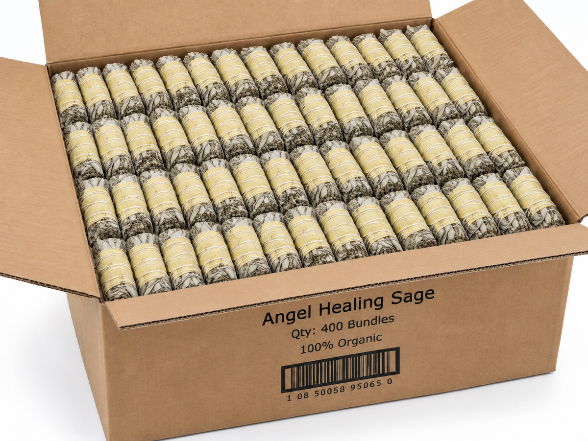 Angel Healing Sage 10cm (Price per Piece)
