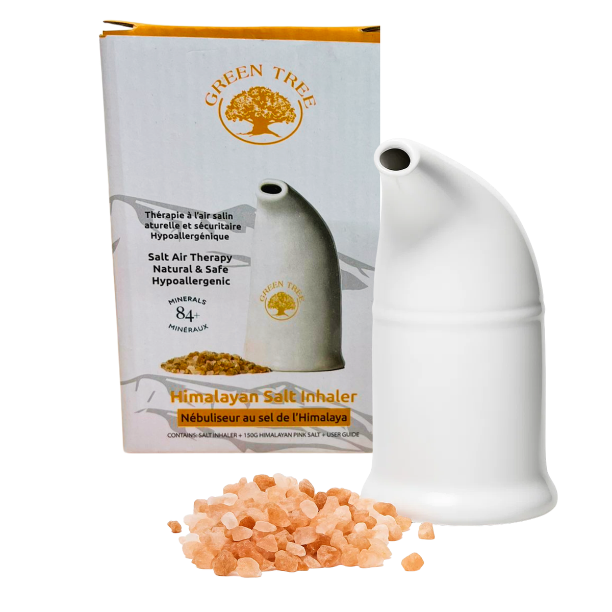 Himalayan Salt inhaler