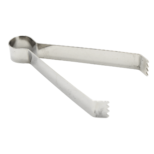 Incense Burner and Tong Nickel (8 cm) Set of 2