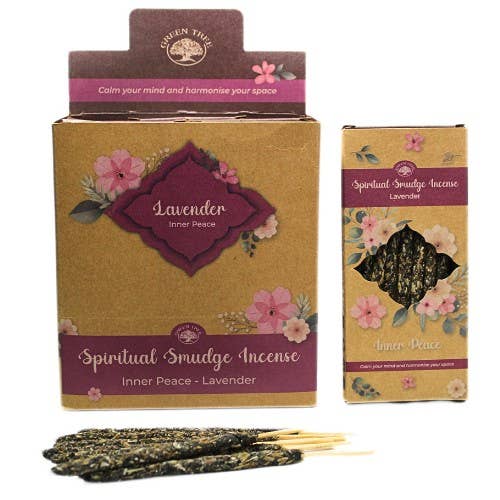 Spiritual Smudge Incense Inner Peace Lavender