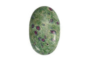 PALM STONE - RUBY FUCHSITE OVAL