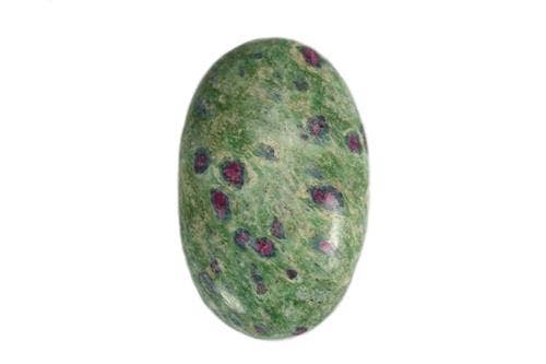 PALM STONE - RUBY FUCHSITE OVAL