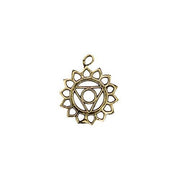 New Chakra Pendants Brass Chakra
