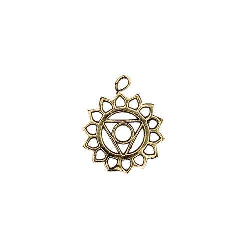 New Chakra Pendants Brass Chakra