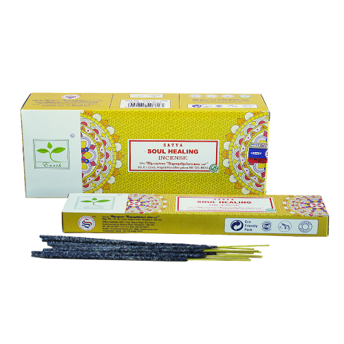 Satya Soul Healing Perfumed Incense Sticks 15 Gms