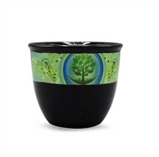 CERAMIC SMUDGE HOLDER LARGE- TREE OF LIFE