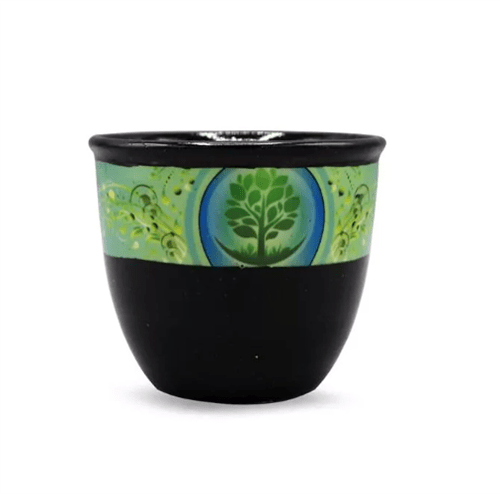 CERAMIC SMUDGE HOLDER LARGE- TREE OF LIFE