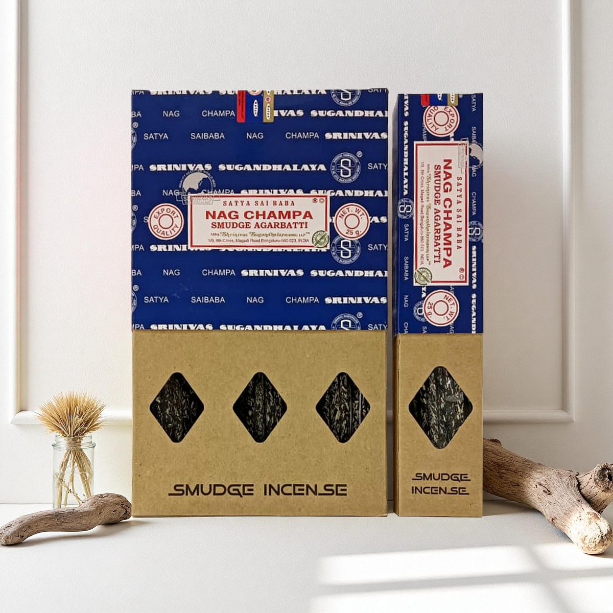 Satya Nag Champa Smudge Incense 25 Gr