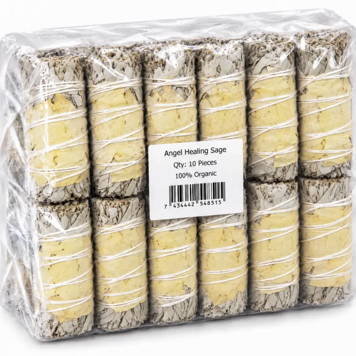 Angel Healing Sage 10cm (Price per Piece)