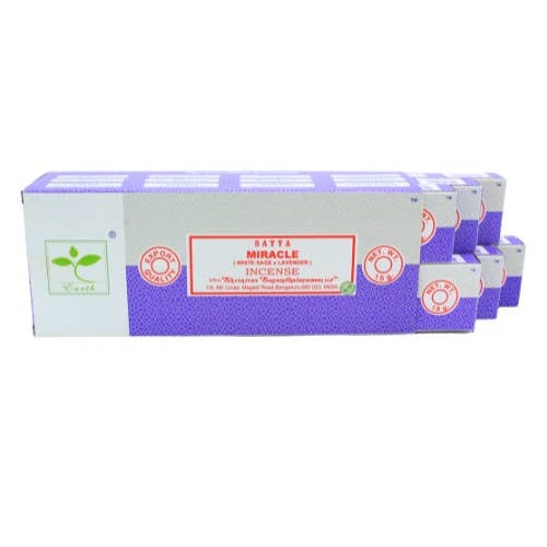 Earth Satya Miracle Incense 15 Gms