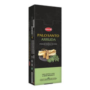 Hem Palo Santo Arruda Masala Incense Hexa