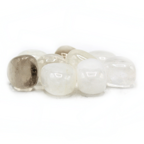 Rock Crystal 'A' Tumbled Stones 200 gr