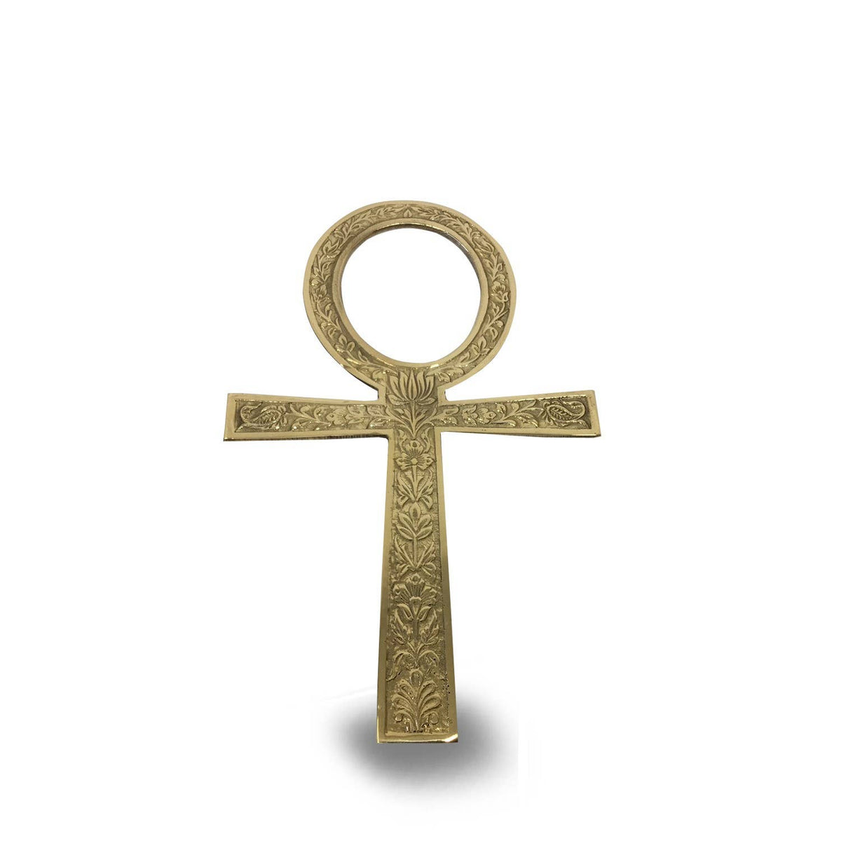 Hanging Ankh embossed 15cms