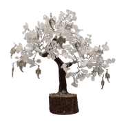 Rose Quartz Wisdom Gem tree Large