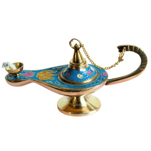 Brass Lamp Aladin 12 cm
