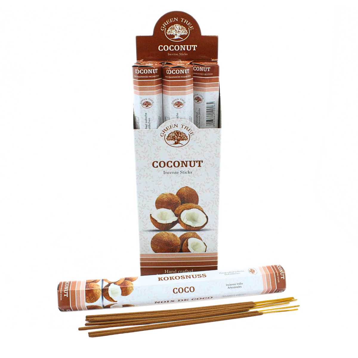 Green Tree Coconut Incense