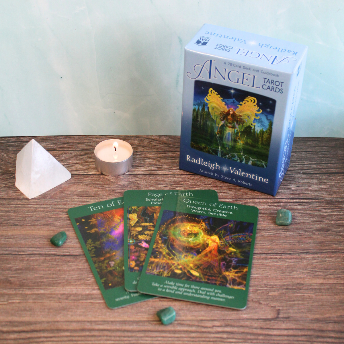 Angel Tarot Cards by Radleigh Valentine