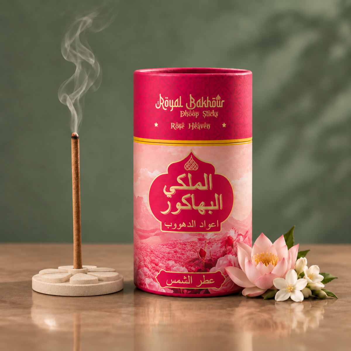 Royal Bakhoor Dhoop Rose Heaven