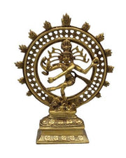 Natraj Dancing Double Ring 6"