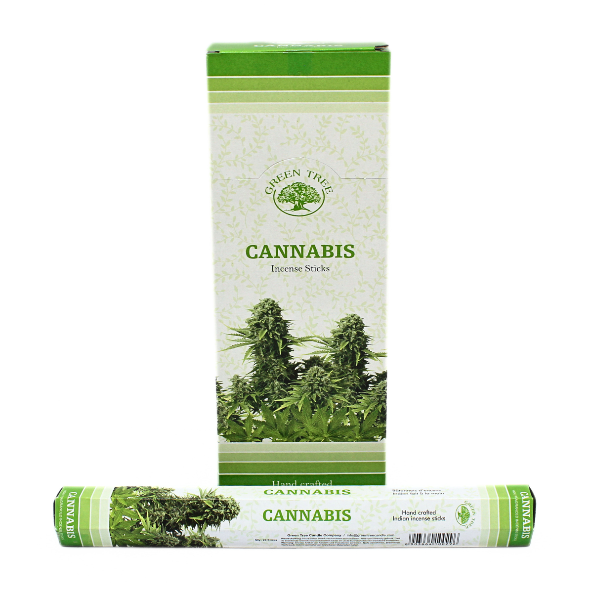 Green Tree Cannabis Incense