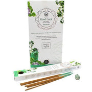 Green Tree Gemstone Incense Good Luck - Green Aventurine