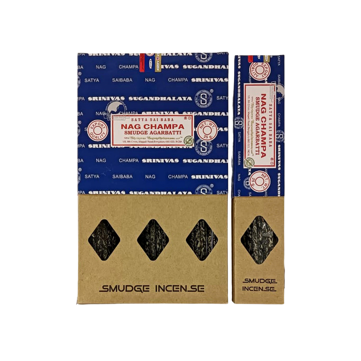 Satya Nag Champa Smudge Incense 25 Gr