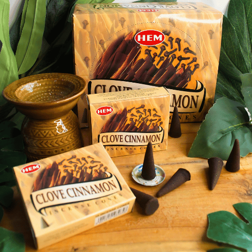 Hem Clove Cinnamon Cones