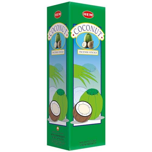 Hem Coconut Square (25 x 8 Sticks)